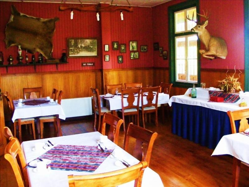 Hotel Casa De La Oma Frutillar Eksteriør billede