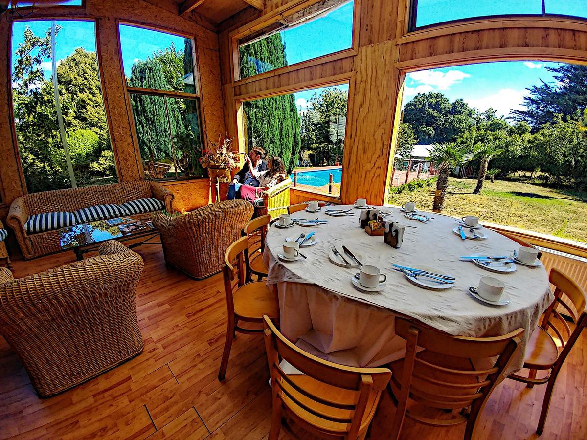 Hotel Casa De La Oma Frutillar Eksteriør billede