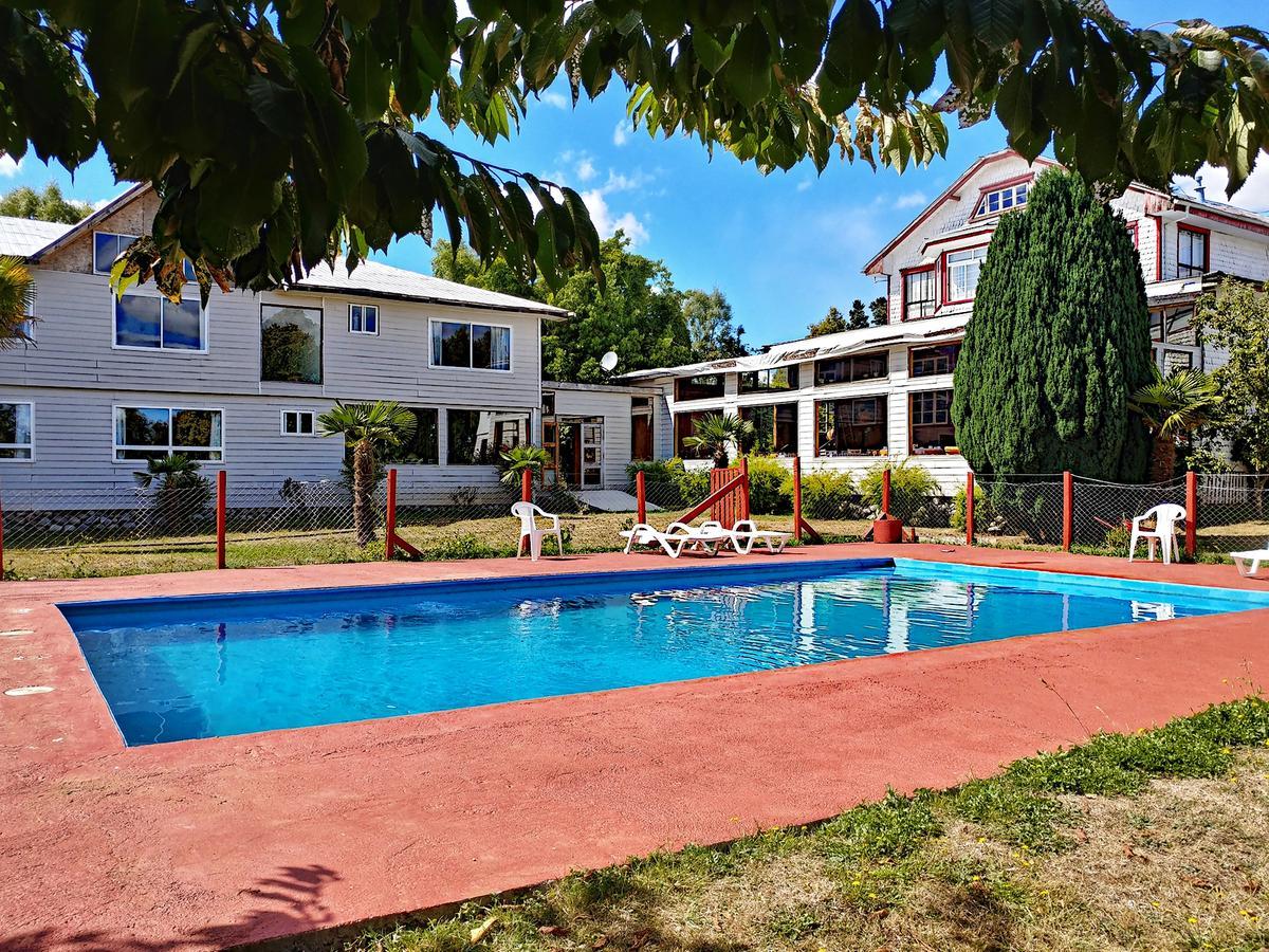 Hotel Casa De La Oma Frutillar Eksteriør billede