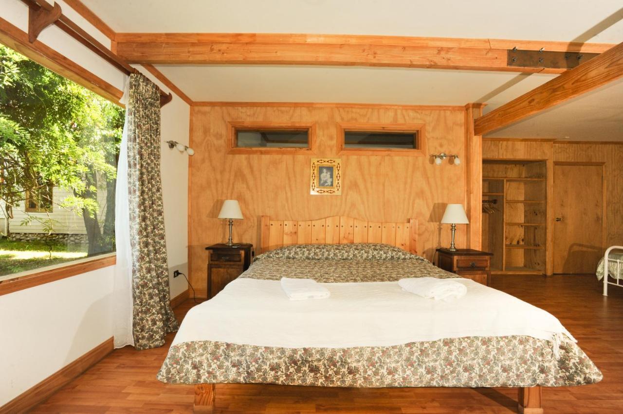 Hotel Casa De La Oma Frutillar Eksteriør billede
