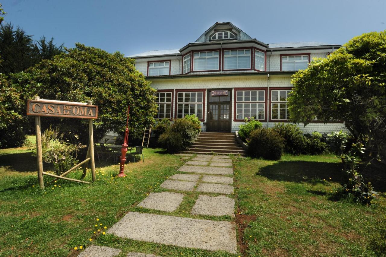 Hotel Casa De La Oma Frutillar Eksteriør billede