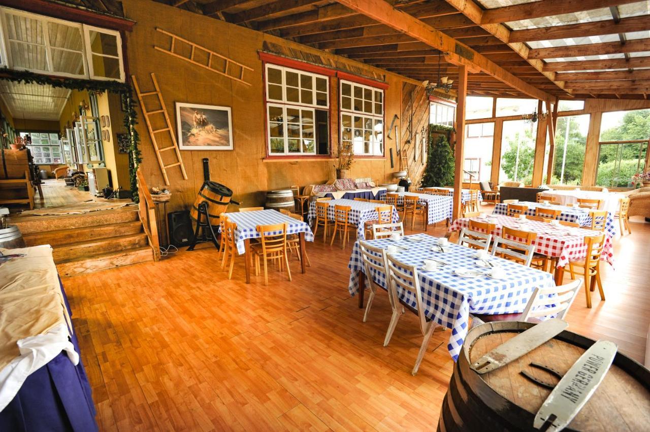 Hotel Casa De La Oma Frutillar Eksteriør billede
